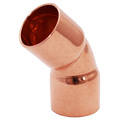 Legend Valve 1-1/4" COPPER 45 ELBOW 450-026